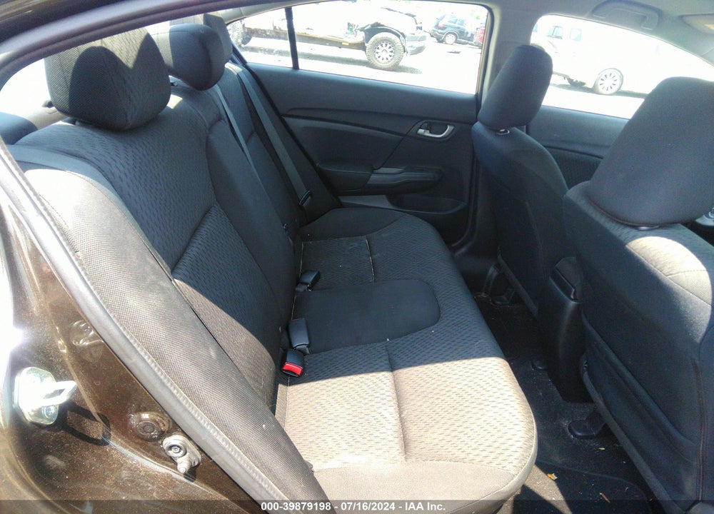 2014 HONDA CIVIC LX VIN: 2HGFB2F58EH537187