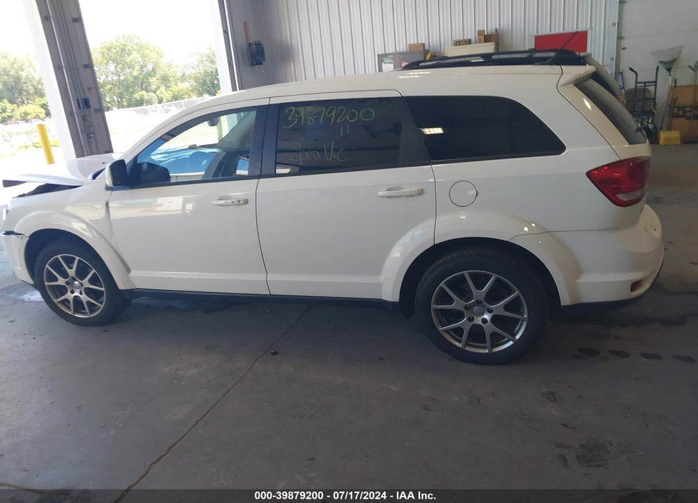 2015 DODGE JOURNEY R/T VIN: 3C4PDDEG0FT680719