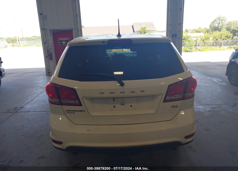 2015 DODGE JOURNEY R/T VIN: 3C4PDDEG0FT680719