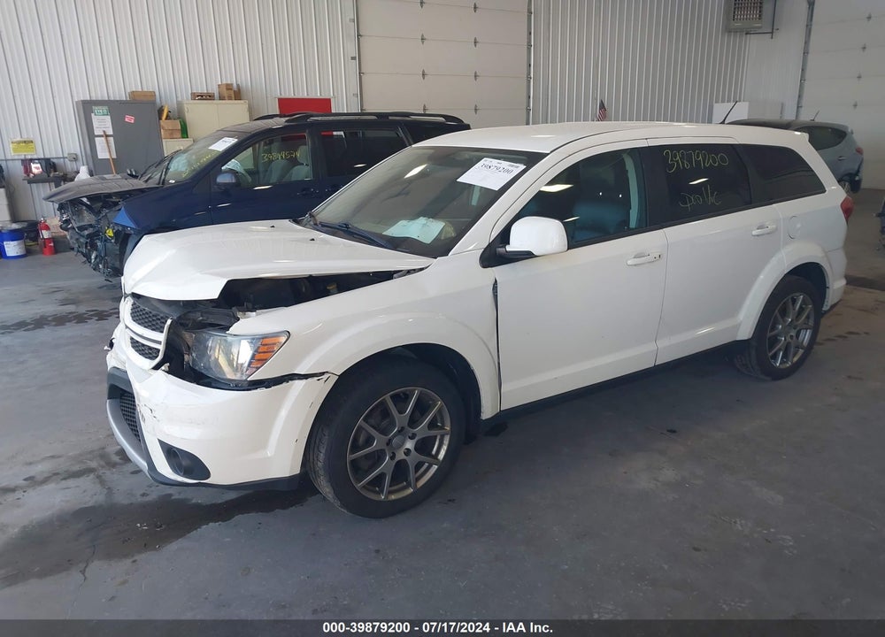 2015 DODGE JOURNEY R/T VIN: 3C4PDDEG0FT680719