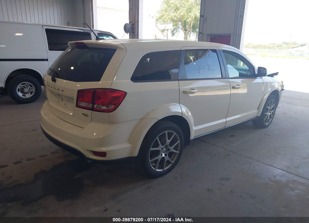 2015 DODGE JOURNEY R/T VIN: 3C4PDDEG0FT680719