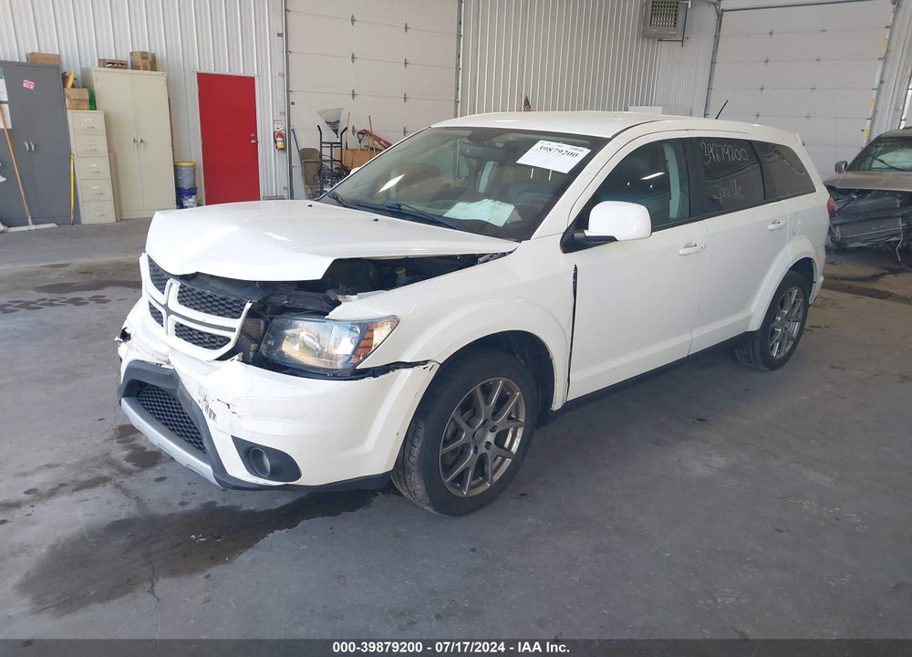 2015 DODGE JOURNEY R/T VIN: 3C4PDDEG0FT680719