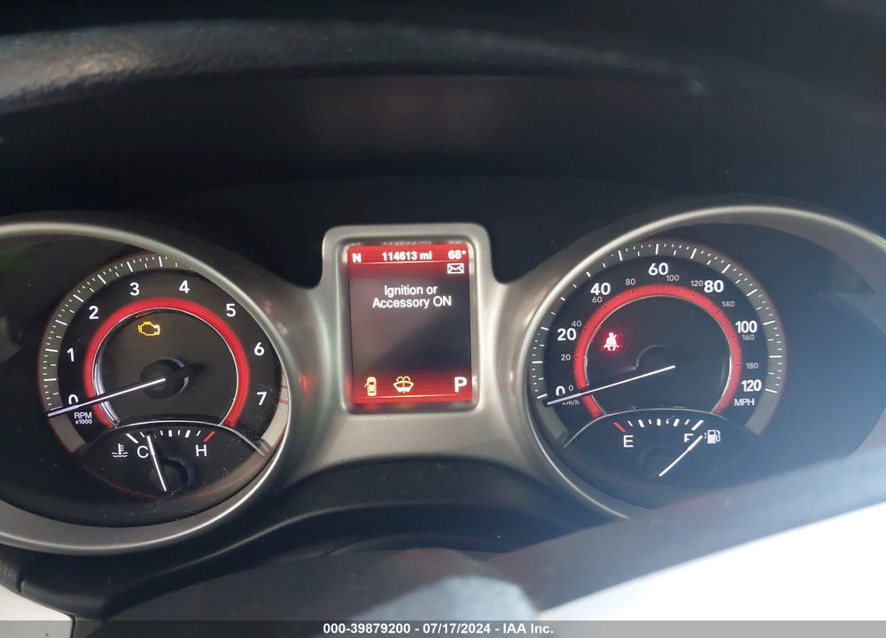 2015 DODGE JOURNEY R/T VIN: 3C4PDDEG0FT680719