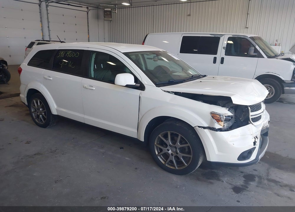 2015 DODGE JOURNEY R/T VIN: 3C4PDDEG0FT680719