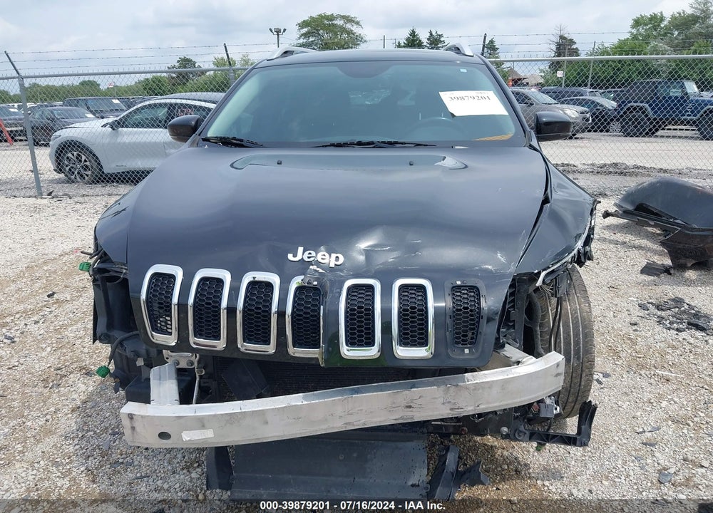2015 JEEP CHEROKEE LIMITED VIN: 1C4PJLDS9FW738054