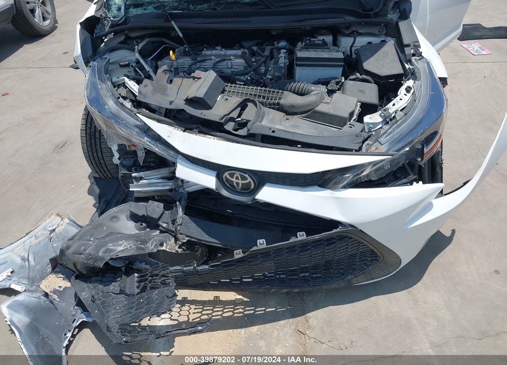 2021 TOYOTA COROLLA LE VIN: 5YFEPMAE8MP208903