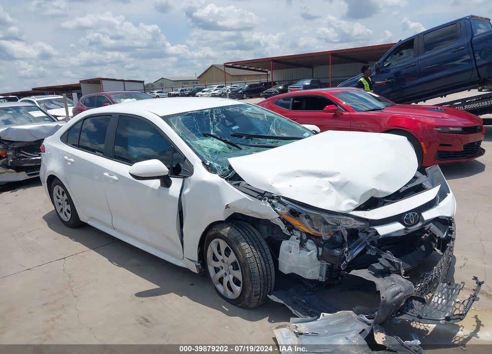 2021 TOYOTA COROLLA LE VIN: 5YFEPMAE8MP208903