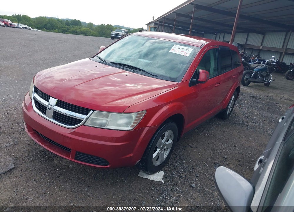 2009 DODGE JOURNEY SXT VIN: 3D4GG57V89T137165