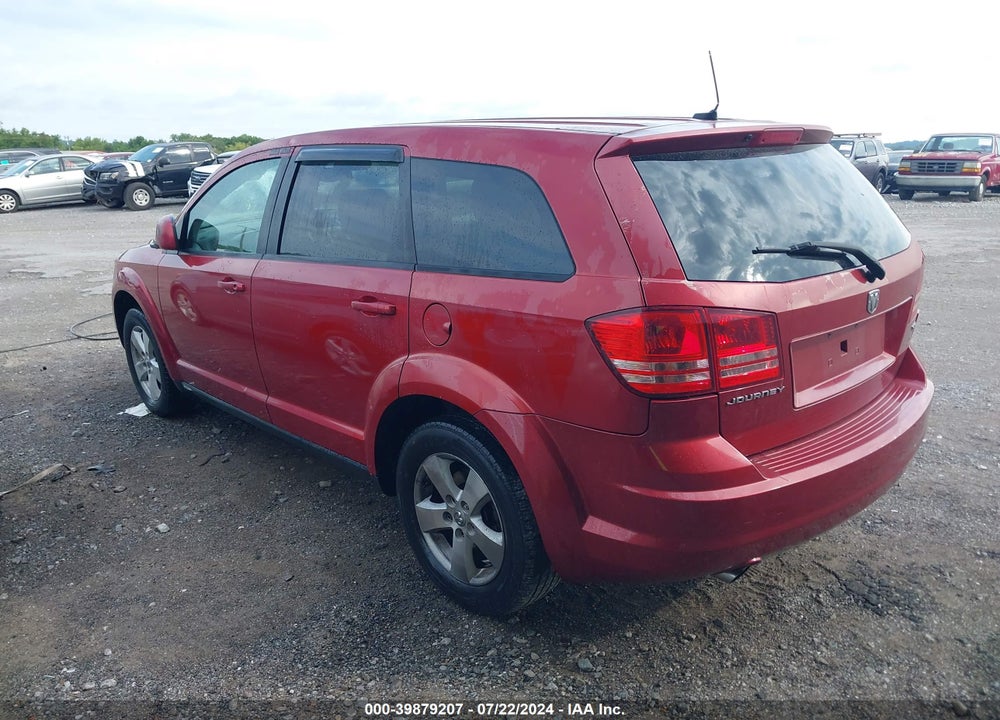 2009 DODGE JOURNEY SXT VIN: 3D4GG57V89T137165