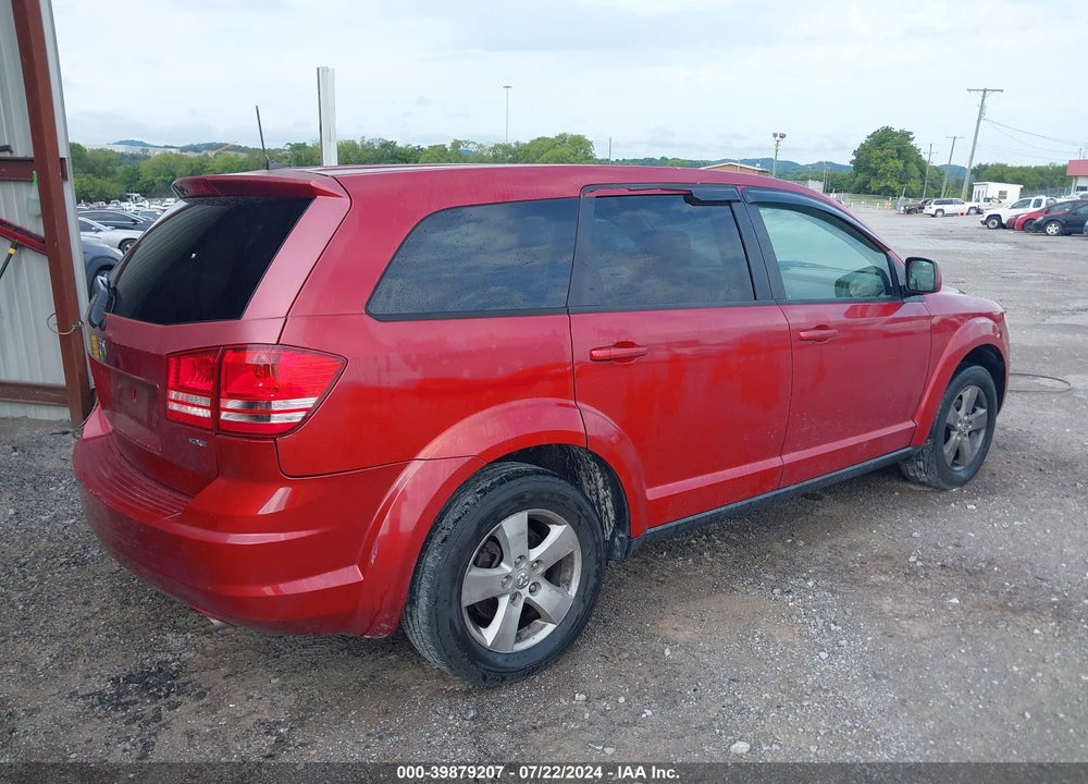 2009 DODGE JOURNEY SXT VIN: 3D4GG57V89T137165