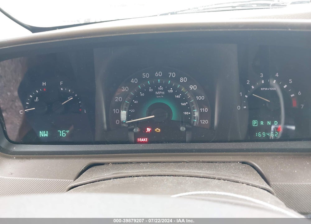 2009 DODGE JOURNEY SXT VIN: 3D4GG57V89T137165