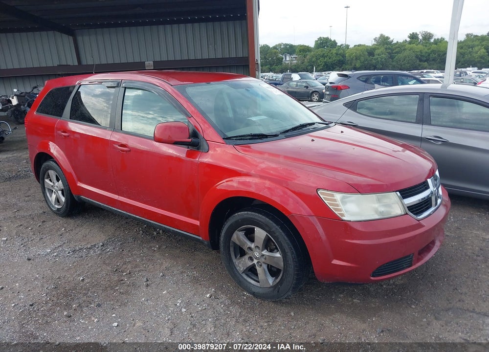 2009 DODGE JOURNEY SXT VIN: 3D4GG57V89T137165