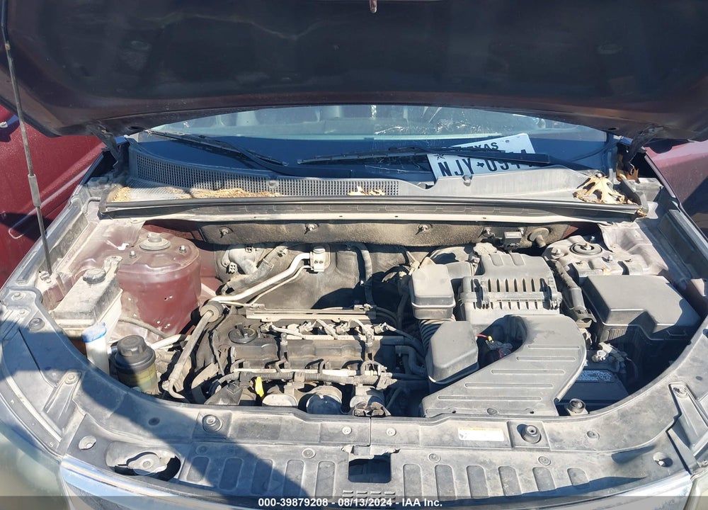 2011 KIA SORENTO LX VIN: 5XYKTCA10BG109015