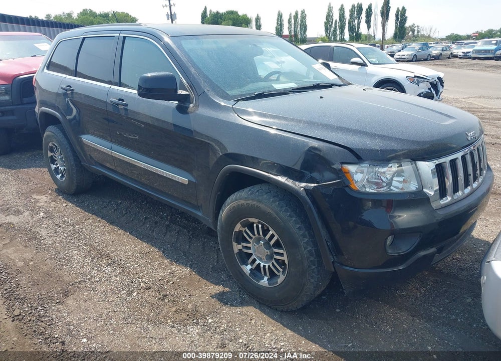 2012 JEEP GRAND CHEROKEE LAREDO VIN: 1C4RJFAG3CC165871
