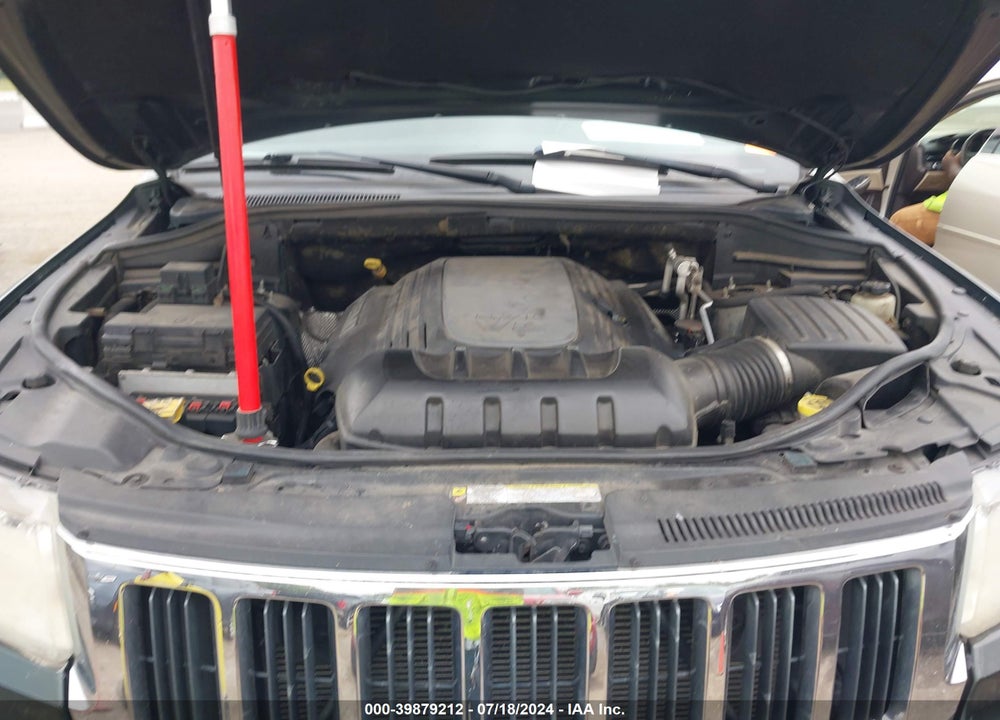 2011 JEEP GRAND CHEROKEE LAREDO VIN: 1J4RR4GT6BC543496