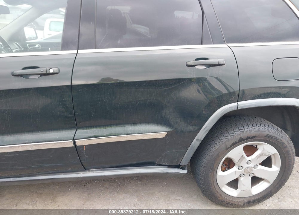 2011 JEEP GRAND CHEROKEE LAREDO VIN: 1J4RR4GT6BC543496