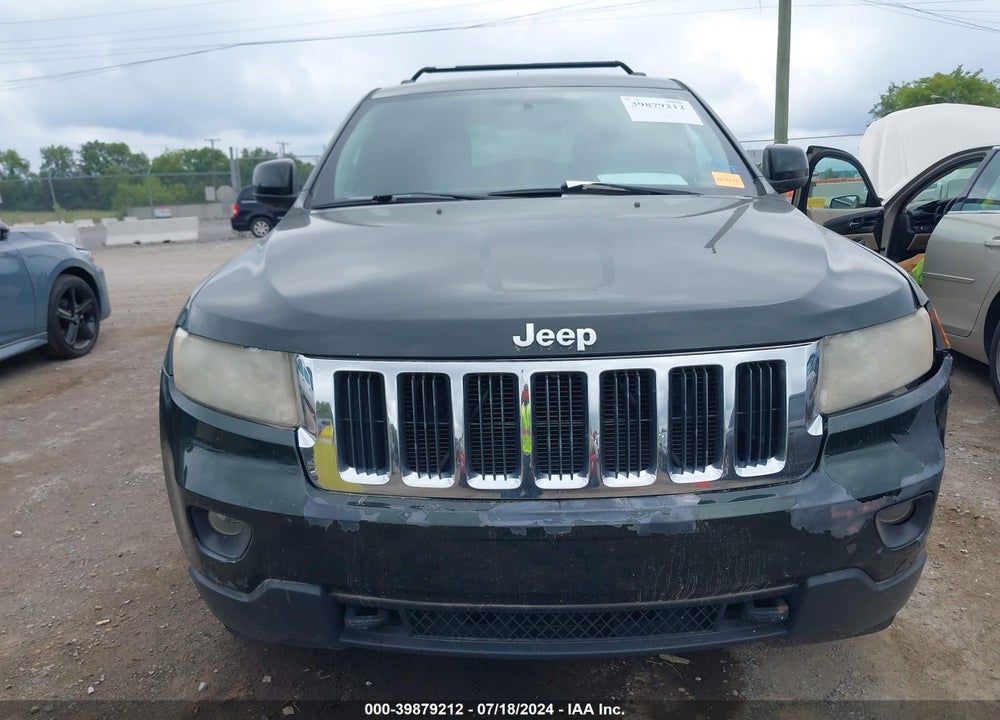 2011 JEEP GRAND CHEROKEE LAREDO VIN: 1J4RR4GT6BC543496