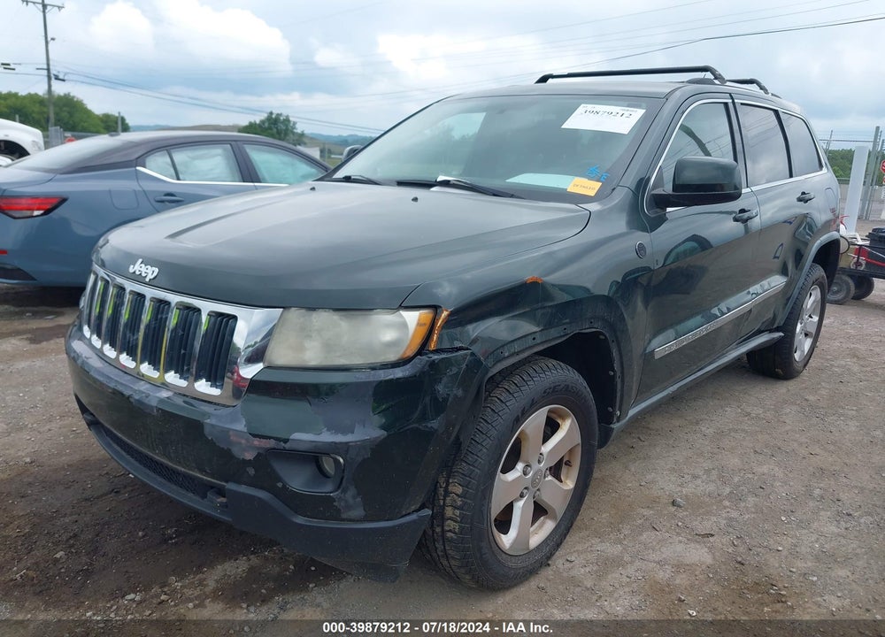 2011 JEEP GRAND CHEROKEE LAREDO VIN: 1J4RR4GT6BC543496