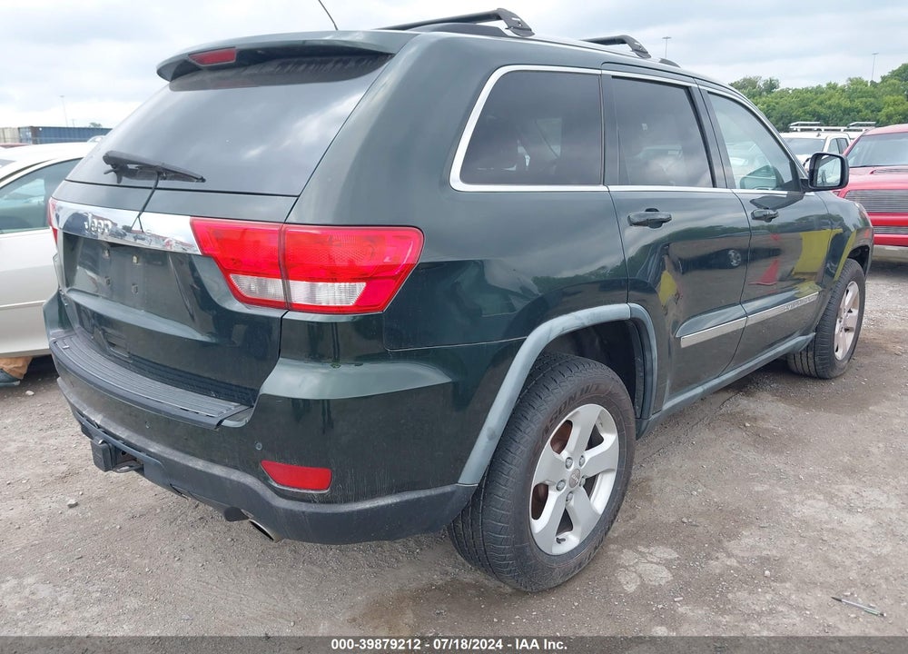 2011 JEEP GRAND CHEROKEE LAREDO VIN: 1J4RR4GT6BC543496
