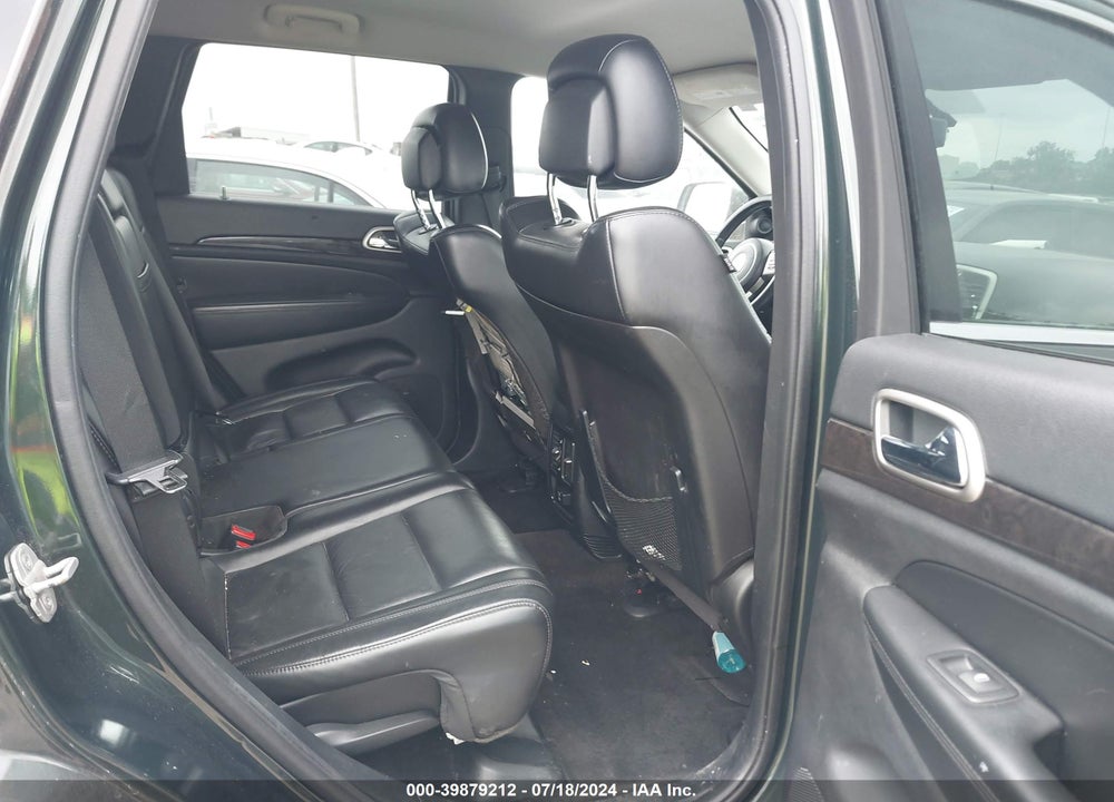2011 JEEP GRAND CHEROKEE LAREDO VIN: 1J4RR4GT6BC543496