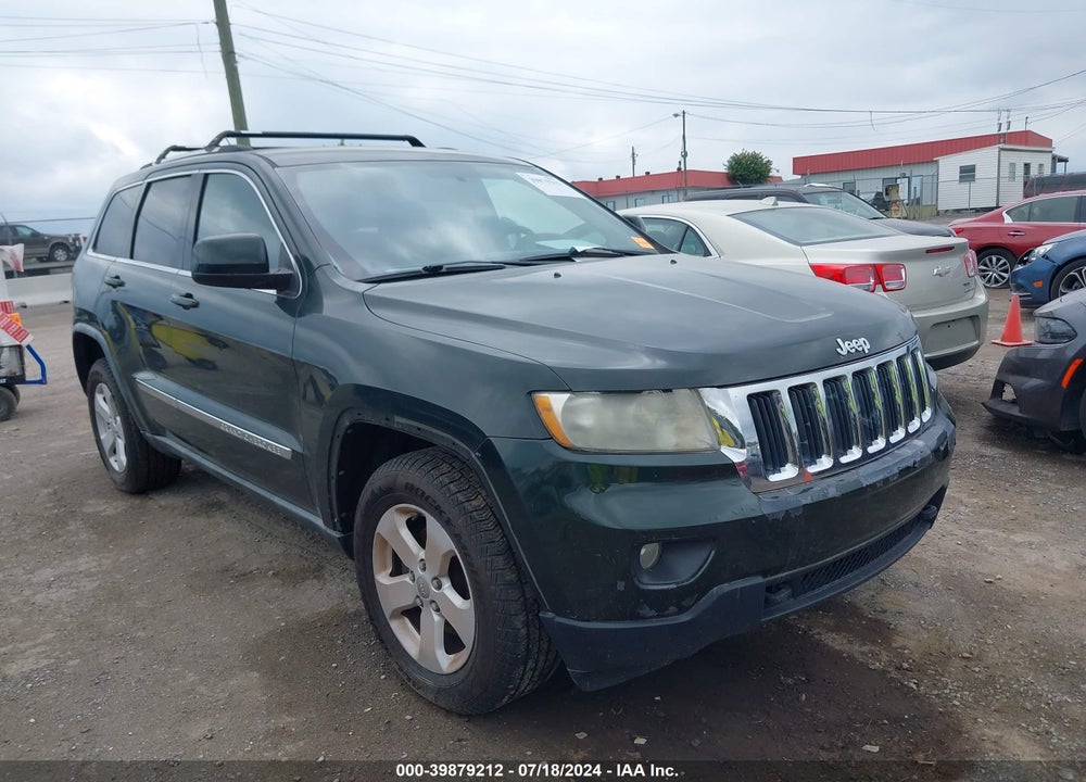 2011 JEEP GRAND CHEROKEE LAREDO VIN: 1J4RR4GT6BC543496