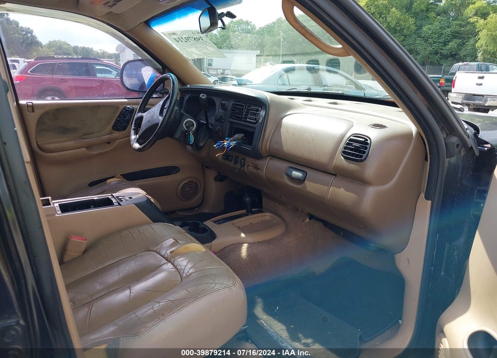 1999 DODGE DURANGO VIN: 1B4HS28Y3XF609865