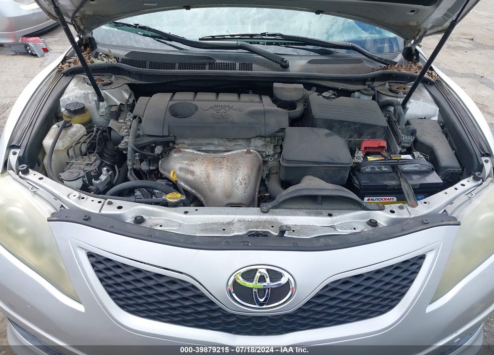 2011 TOYOTA CAMRY SE VIN: 4T1BF3EK9BU630030