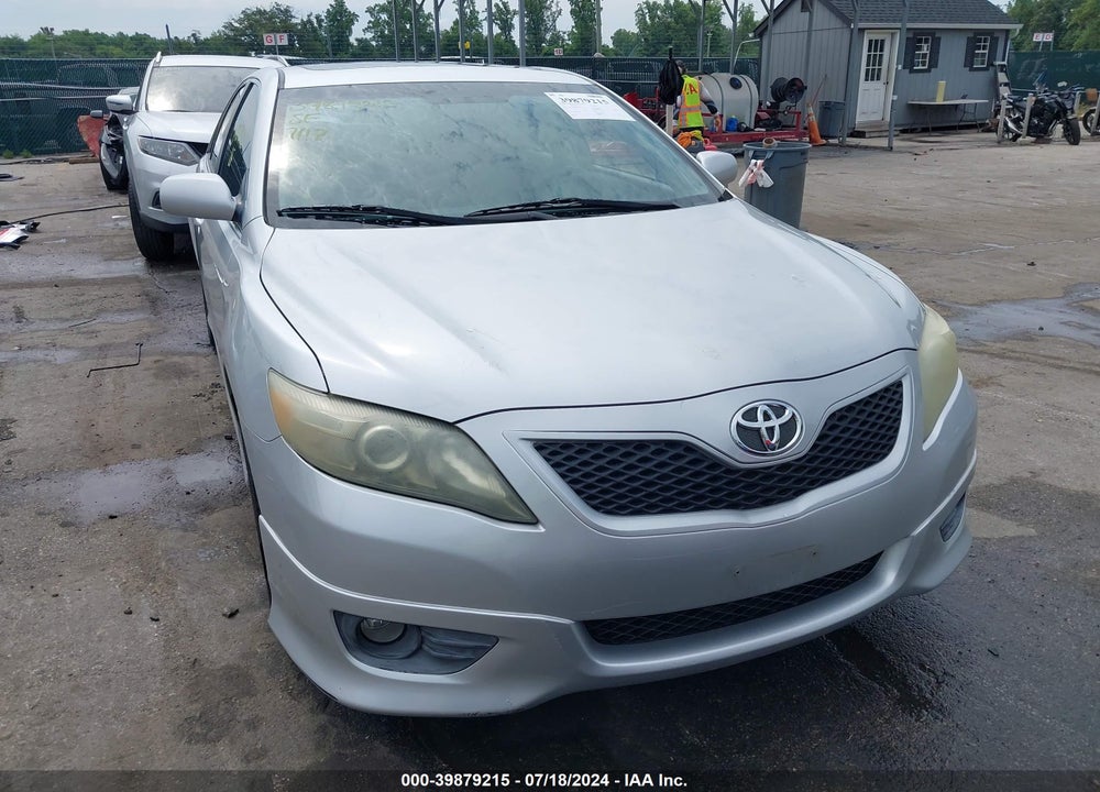 2011 TOYOTA CAMRY SE VIN: 4T1BF3EK9BU630030