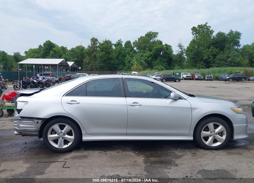 2011 TOYOTA CAMRY SE VIN: 4T1BF3EK9BU630030