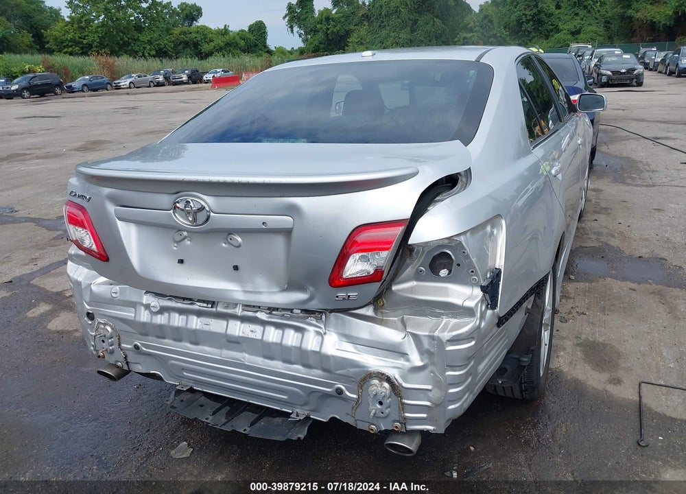 2011 TOYOTA CAMRY SE VIN: 4T1BF3EK9BU630030