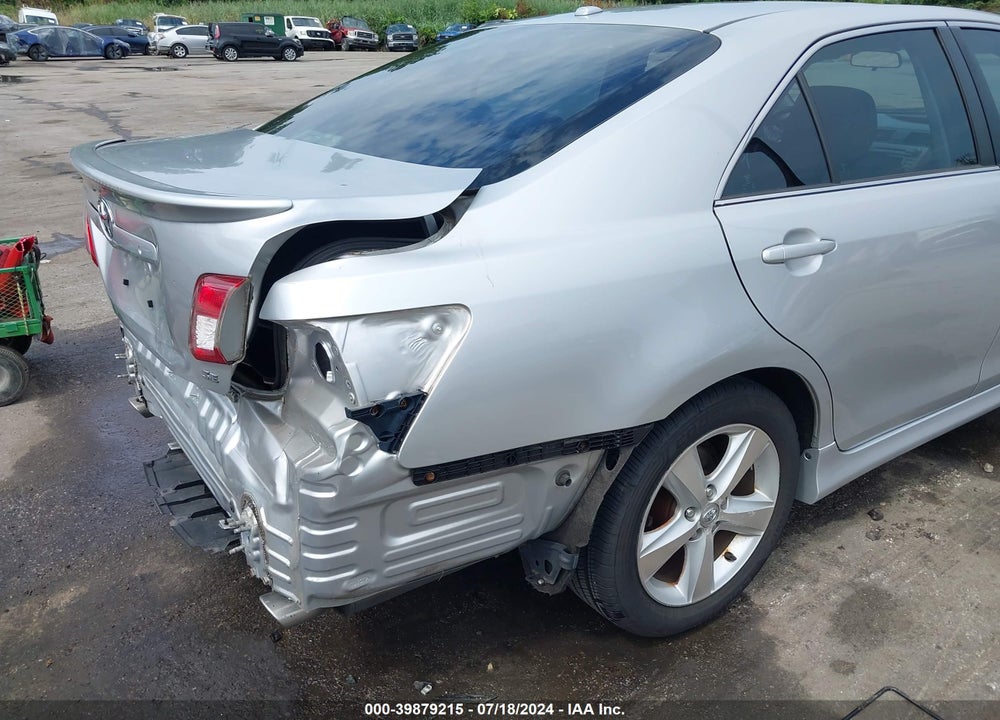 2011 TOYOTA CAMRY SE VIN: 4T1BF3EK9BU630030