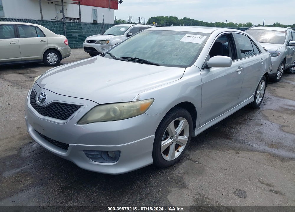 2011 TOYOTA CAMRY SE VIN: 4T1BF3EK9BU630030