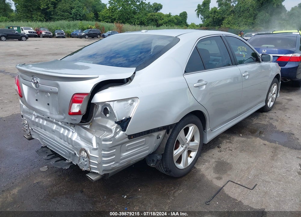 2011 TOYOTA CAMRY SE VIN: 4T1BF3EK9BU630030