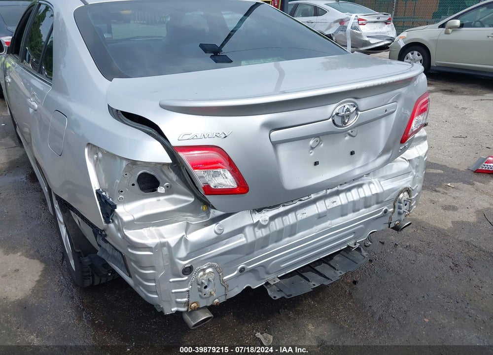 2011 TOYOTA CAMRY SE VIN: 4T1BF3EK9BU630030