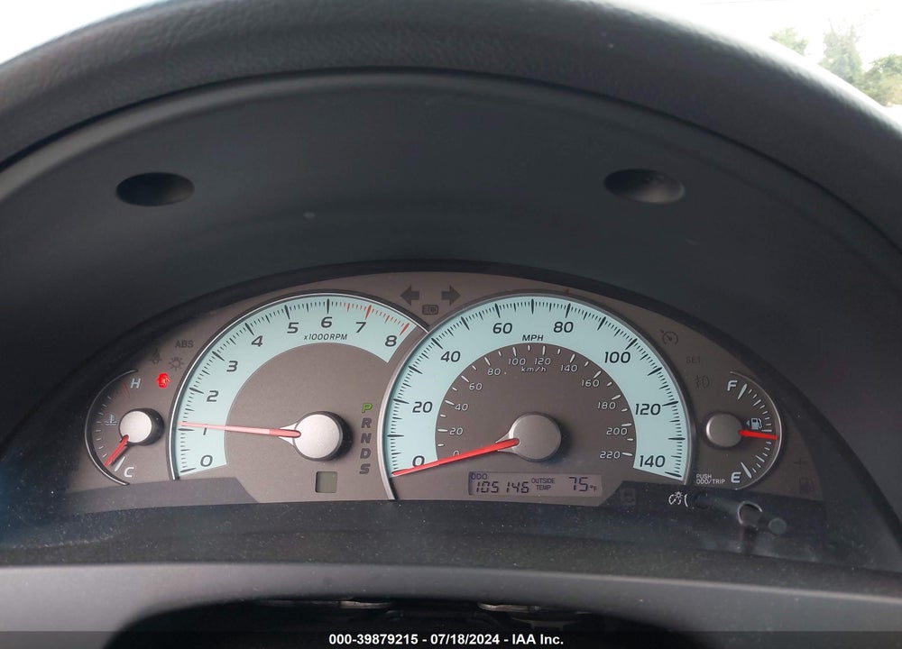2011 TOYOTA CAMRY SE VIN: 4T1BF3EK9BU630030