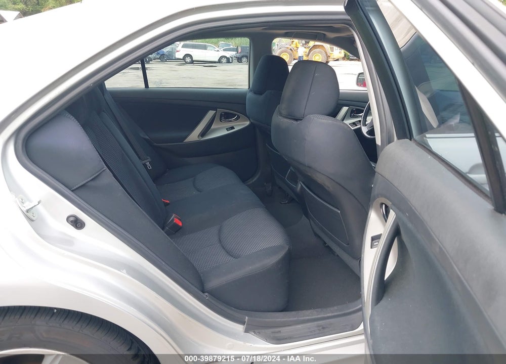 2011 TOYOTA CAMRY SE VIN: 4T1BF3EK9BU630030