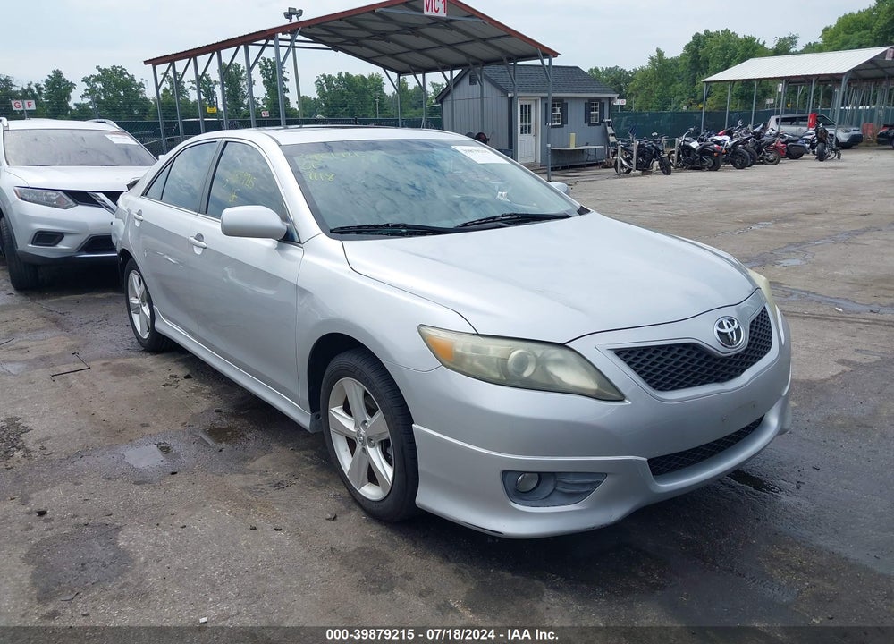 2011 TOYOTA CAMRY SE VIN: 4T1BF3EK9BU630030