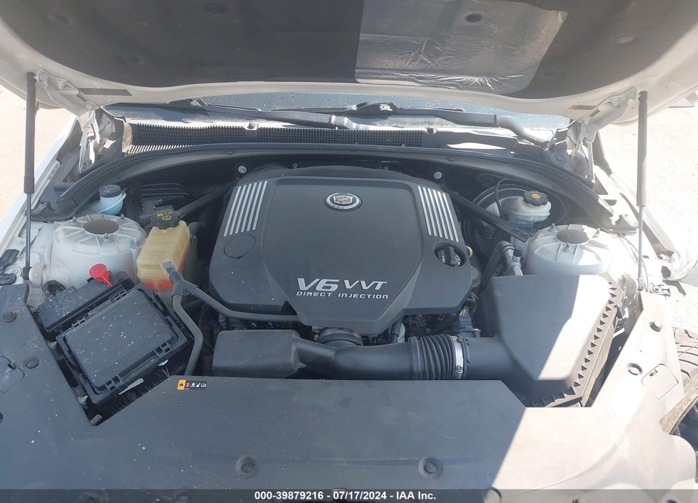 2013 CADILLAC ATS LUXURY VIN: 1G6AB5S32D0149148