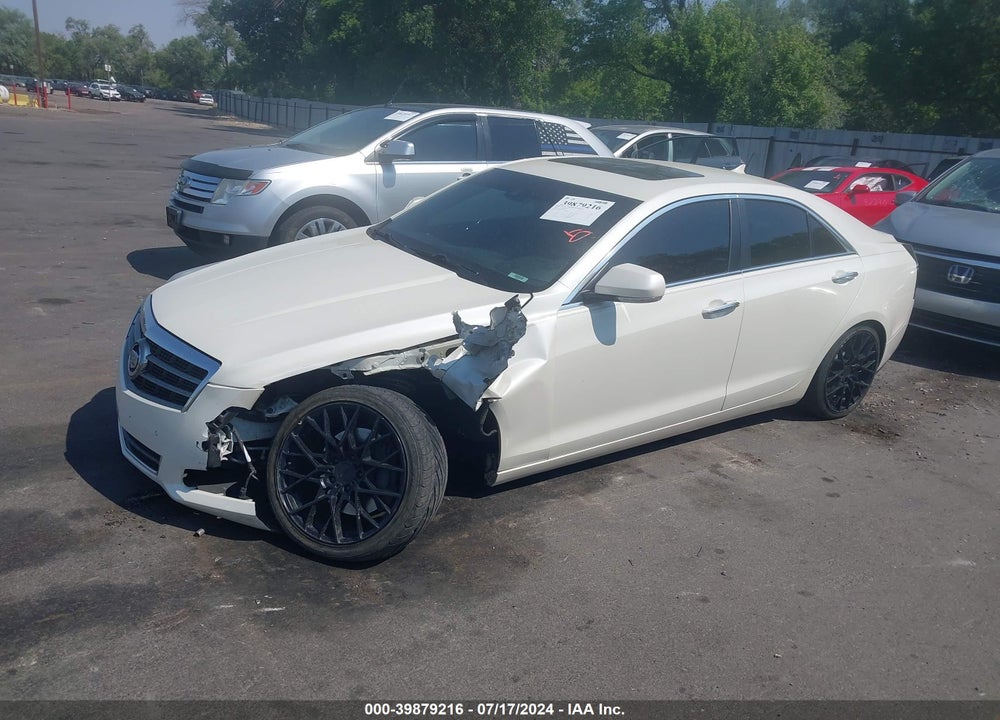 2013 CADILLAC ATS LUXURY VIN: 1G6AB5S32D0149148