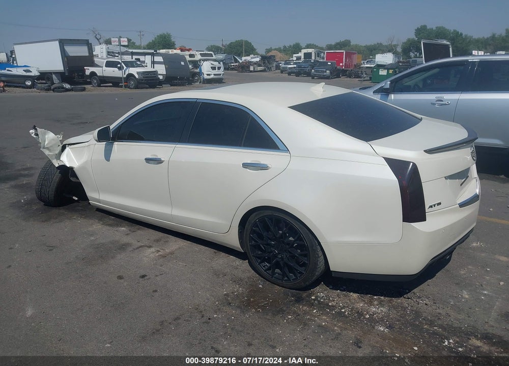 2013 CADILLAC ATS LUXURY VIN: 1G6AB5S32D0149148