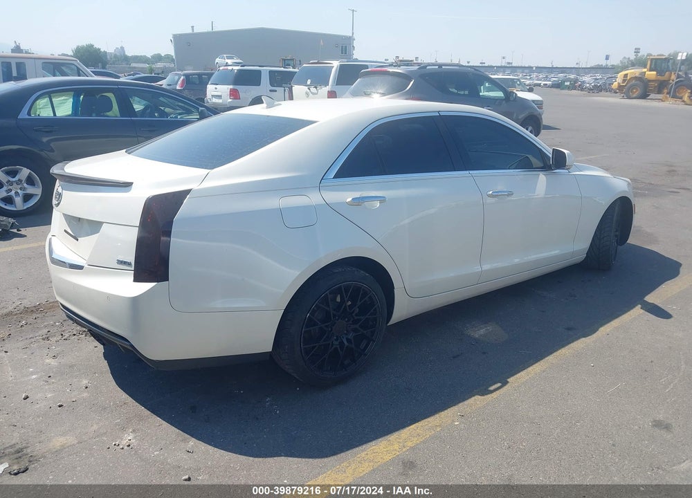 2013 CADILLAC ATS LUXURY VIN: 1G6AB5S32D0149148