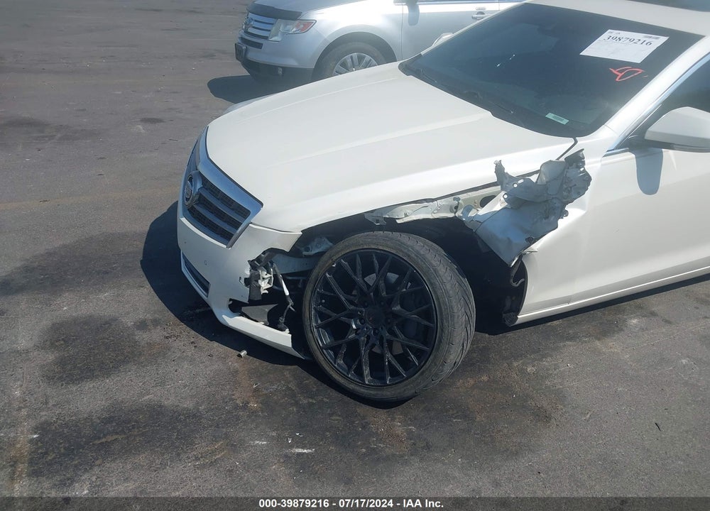 2013 CADILLAC ATS LUXURY VIN: 1G6AB5S32D0149148