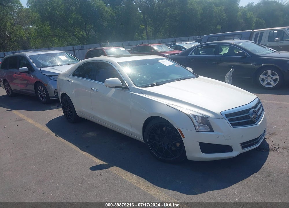 2013 CADILLAC ATS LUXURY VIN: 1G6AB5S32D0149148