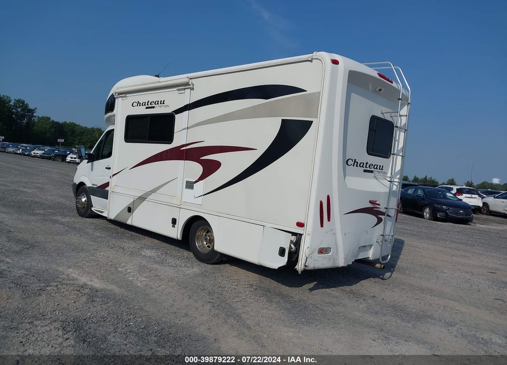 2008 DODGE SPRINTER 3500 VIN: WDXPF445389362236