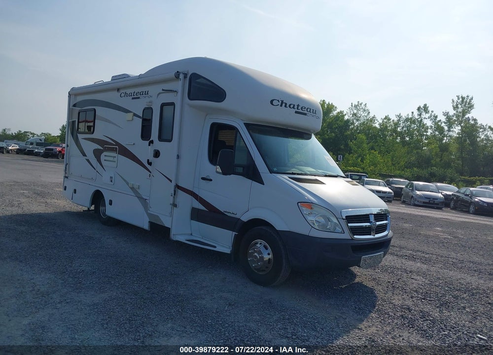 2008 DODGE SPRINTER 3500 VIN: WDXPF445389362236