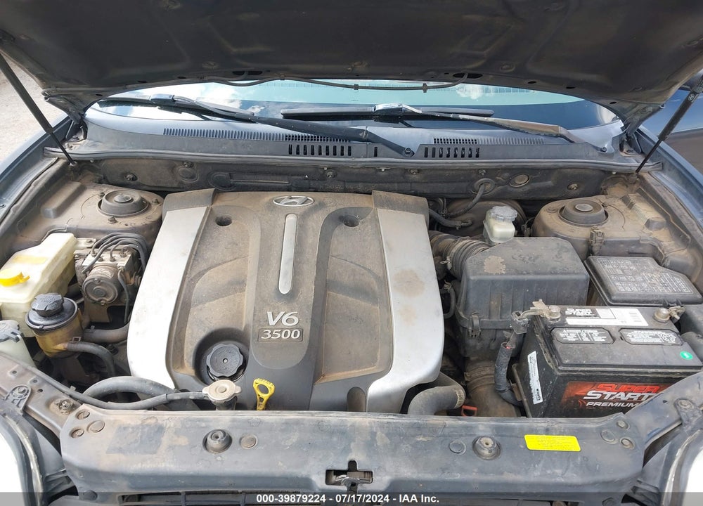 2005 HYUNDAI SANTA FE GLS/LX VIN: KM8SC13E05U910725