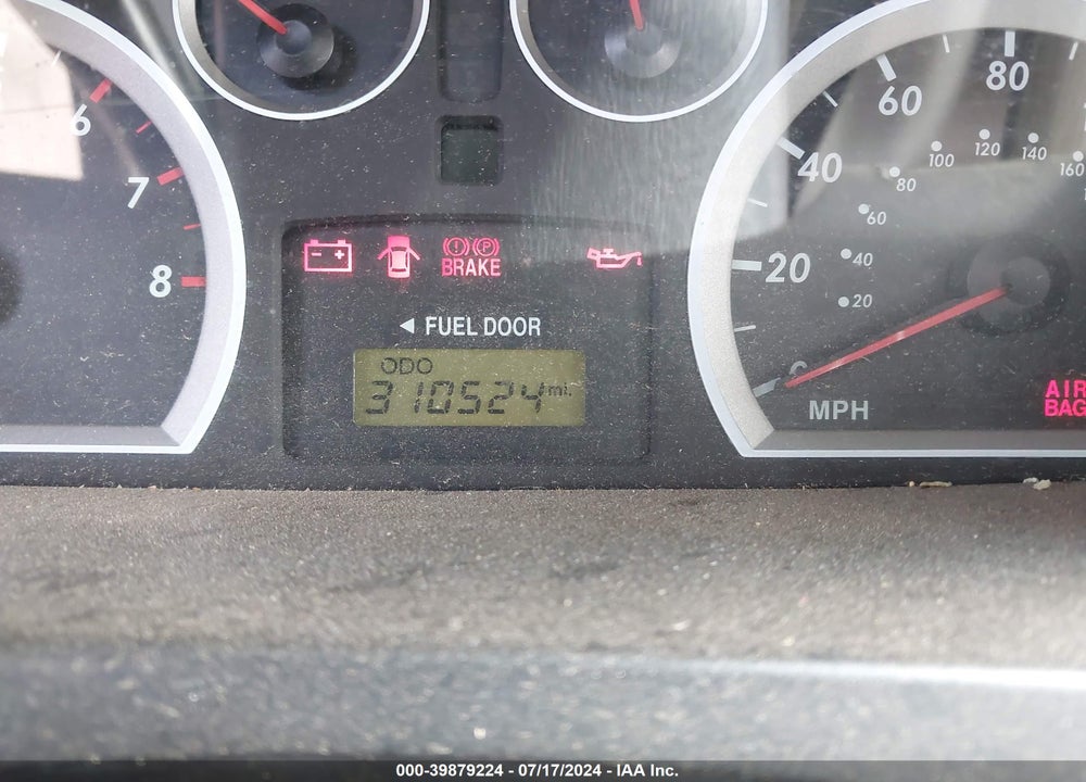 2005 HYUNDAI SANTA FE GLS/LX VIN: KM8SC13E05U910725