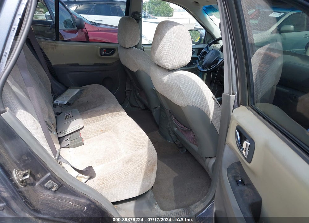 2005 HYUNDAI SANTA FE GLS/LX VIN: KM8SC13E05U910725