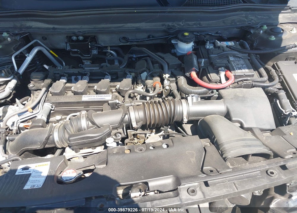 2019 HONDA ACCORD SPORT VIN: 1HGCV1F35KA074602