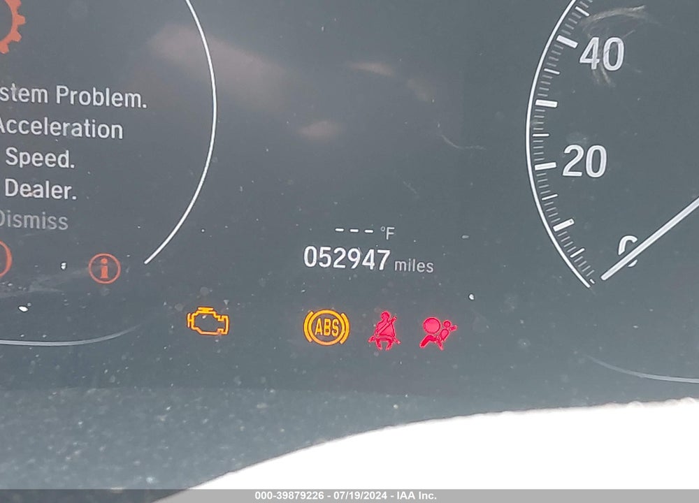 2019 HONDA ACCORD SPORT VIN: 1HGCV1F35KA074602